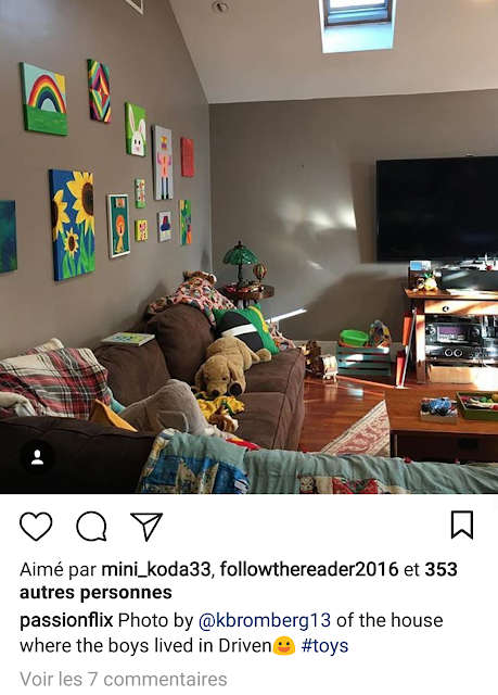 En route pour le tournage de Driven de K Bromberg par Passionflix