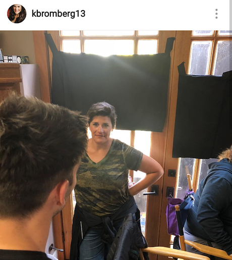 En route pour le tournage de Driven de K Bromberg par Passionflix