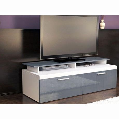 Meuble Tele Blanc Laque Meuble Tele Blanc Laque Banc Tv Gris élégant Meuble Tv Moderne 30 Designs Uniques Et