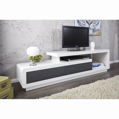 Meuble Tele Blanc Laque Meuble Tele Blanc Laque Meuble Salon Bois Gris Maison Design Wiblia