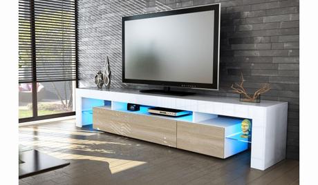 Meuble Tele Blanc Laque Meuble Tv Bois Laque Noir solutions Pour La Décoration