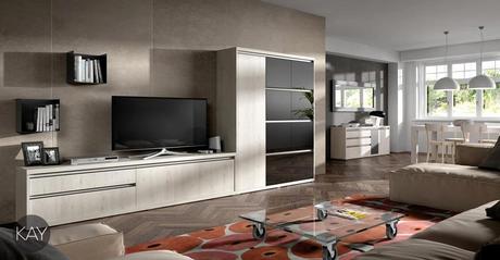 Meuble Tv orientable Meuble De Salon Design En Blanc – 20 Idées élégantes
