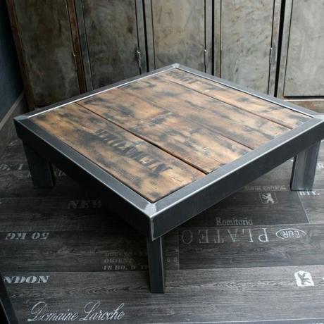 Meuble Style Loft Industriel Table Palette Loft