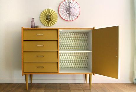 Relooker Ses Meubles Meubles Mode Buffet Vintage Margot 2 Rénovés