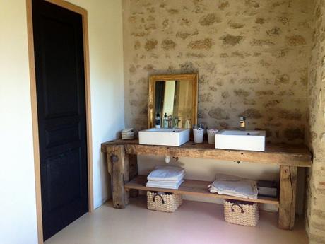 Meuble A Composer Le Meuble Vasque Un Vieil établi Récupéré Chez Mon Beau P¨re Il