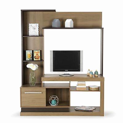 Meuble A Composer Lia Meuble Living Meuble Tv Décor Bois Naturel