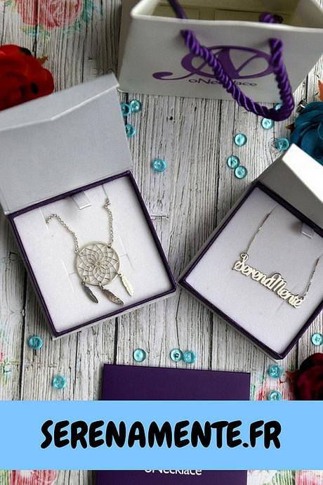 Mon avis sur les colliers personnalisés oNecklace + maquillage de soirée Mon avis sur les colliers personnalisés oNecklace + maquillage de soirée