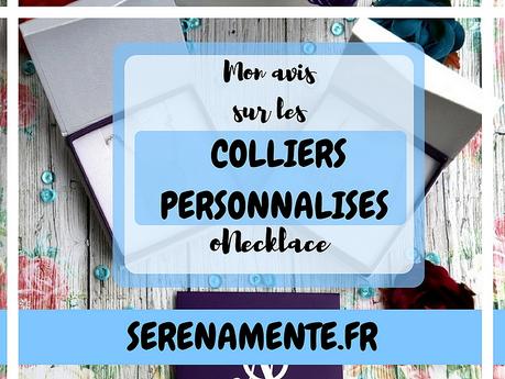 Mon avis sur les colliers personnalisés oNecklace + maquillage de soirée Mon avis sur les colliers personnalisés oNecklace + maquillage de soirée