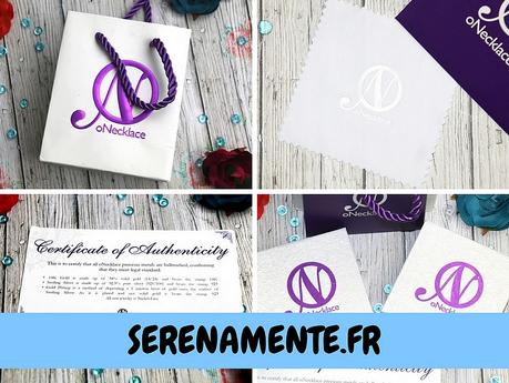 Mon avis sur les colliers personnalisés oNecklace + maquillage de soirée Mon avis sur les colliers personnalisés oNecklace + maquillage de soirée