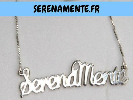 Mon avis sur les colliers personnalisés oNecklace + maquillage de soirée Mon avis sur les colliers personnalisés oNecklace + maquillage de soirée