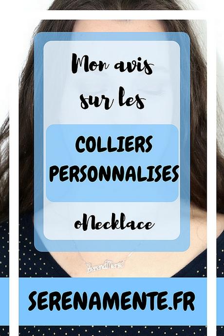 Mon avis sur les colliers personnalisés oNecklace + maquillage de soirée Mon avis sur les colliers personnalisés oNecklace + maquillage de soirée
