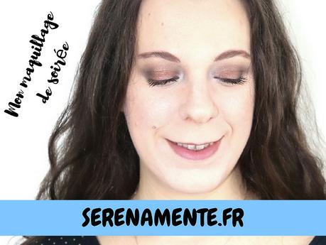 Mon avis sur les colliers personnalisés oNecklace + maquillage de soirée Mon avis sur les colliers personnalisés oNecklace + maquillage de soirée