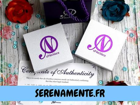 Mon avis sur les colliers personnalisés oNecklace + maquillage de soirée Mon avis sur les colliers personnalisés oNecklace + maquillage de soirée
