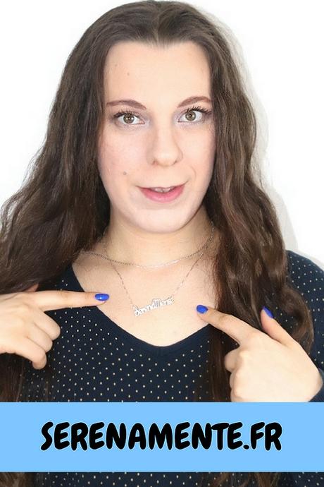 Mon avis sur les colliers personnalisés oNecklace + maquillage de soirée Mon avis sur les colliers personnalisés oNecklace + maquillage de soirée