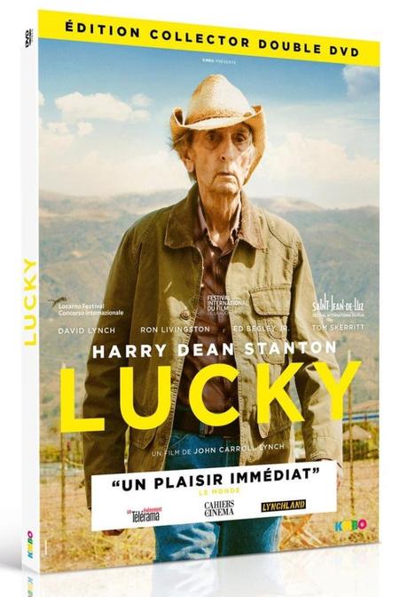 Jeu Concours: 2 coffrets DVD collector « Lucky » à gagner