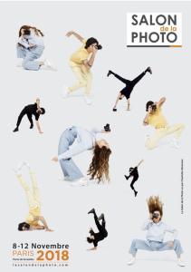 Le salon de la photo 2018, l’affiche Le salon de la photo 2018, l’affiche