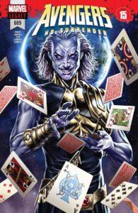 Titres Marvel Comics sortis le 18 avril 2018