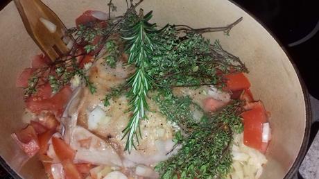 Épaule d'agneau en cocotte