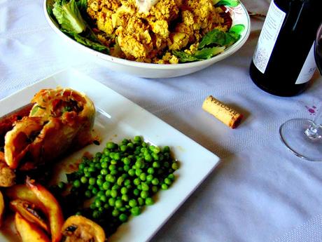 Chaussons aux champignons