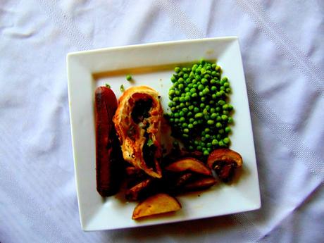 Chaussons aux champignons