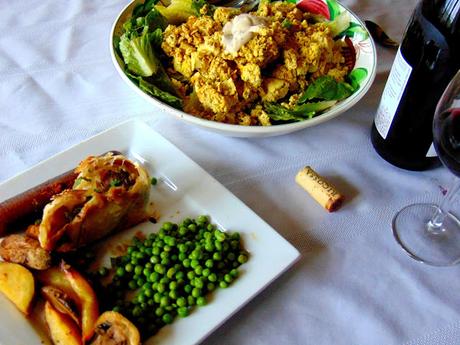 Chaussons aux champignons