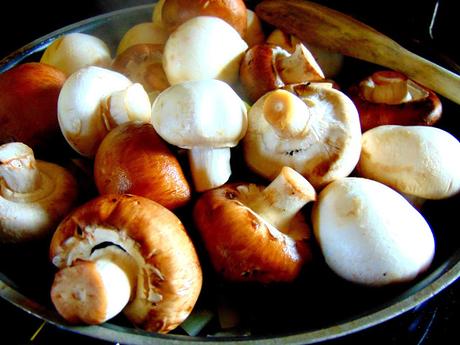 Chaussons aux champignons