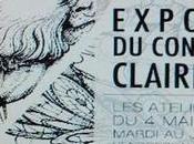 Exposition Conte L’Encre Claire Testore Ateliers Passage Béziers