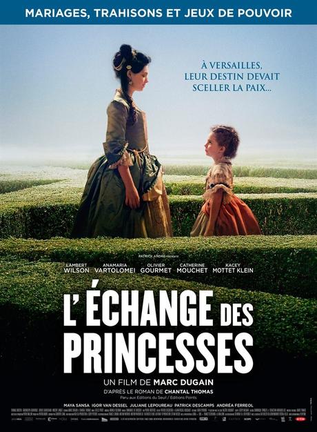 l'Echange des princesses en vidéo le 2 mai 2018