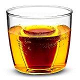 Jägermeister, à l’assaut de Paris ! En Verre Bombe Verres à Shot 6.15oz/175 ml – Lot de 3 – Tasses en verre pour servir Bomb Shots comme Jagerbombs