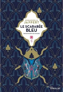 Couverture Le scarabÃ©e bleu