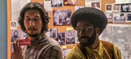 Première image pour BlacKkKlansman de Spike Lee Première image pour BlacKkKlansman de Spike Lee