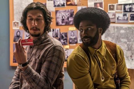 Première image pour BlacKkKlansman de Spike Lee Première image pour BlacKkKlansman de Spike Lee