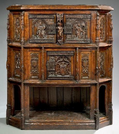 Vente Aux Encheres Meubles Anciens 15th Century Dresser I Think Furniture Pinterest