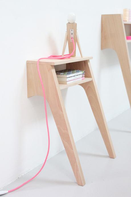 Petit Meuble Gris Bedside Table Mobiliario Disigno Pinterest