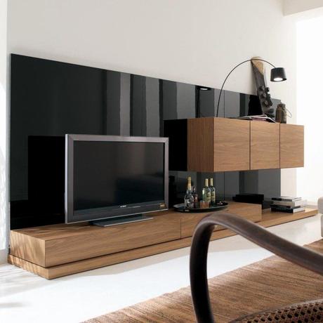 Meuble Pour Tele Meuble Tv Moderne 30 Designs Uniques Et Conseils Pratiques
