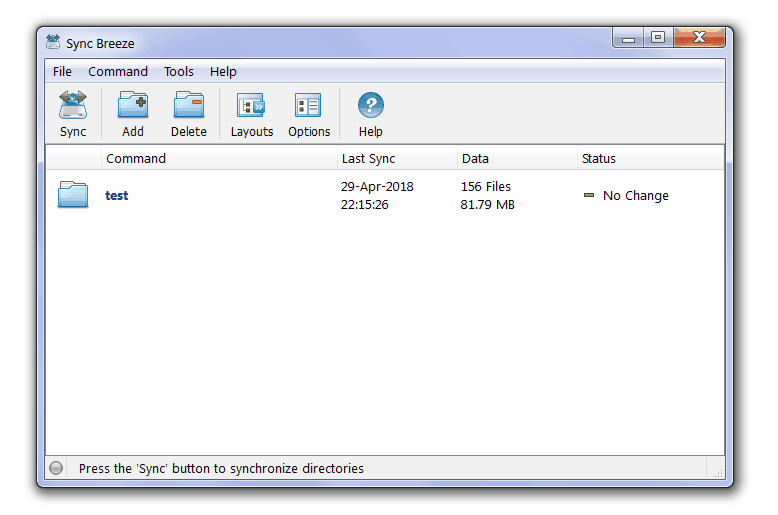 Sync Breeze Ultimate 15.2.24 instaling