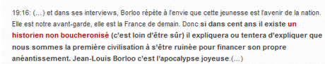 @ericbrunet kiffe #FDesouche… et #Finkielkraut @ericbrunet kiffe #FDesouche… et #Finkielkraut