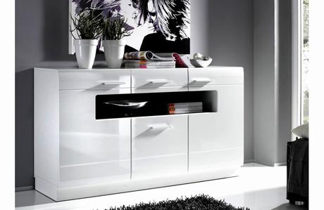 Peindre Meuble Laqué Meuble Laqu Blanc Conforama Latest Buffet with Meuble Laqu Blanc