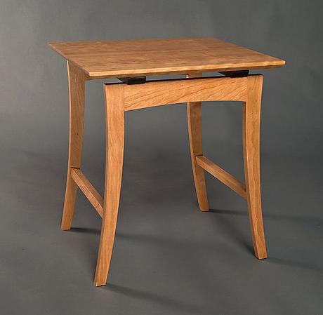 Meuble David Nanette Side Table by David Kellum Wood Side Table