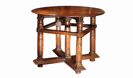 Meuble Style Baroque Furniture Table Antiquités Moyen ¢ge Et Mobilier Renaissance
