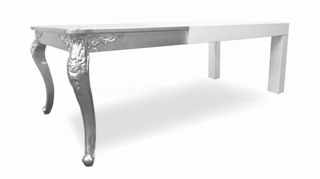 Meuble Style Baroque Coloree De Désign Salle Bains