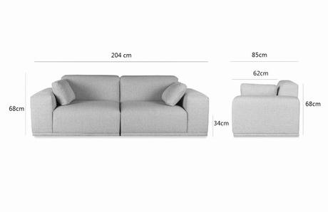 Ottoman Meuble Ottoman Meuble Castlery Cody 2 Seater with Ottoman $1 099 Home sofa