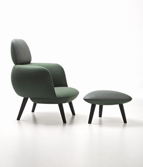 Ottoman Meuble Ottoman Meuble Lounge Chair Ottoman Betty Par Maxdesign X Christoph Jenni