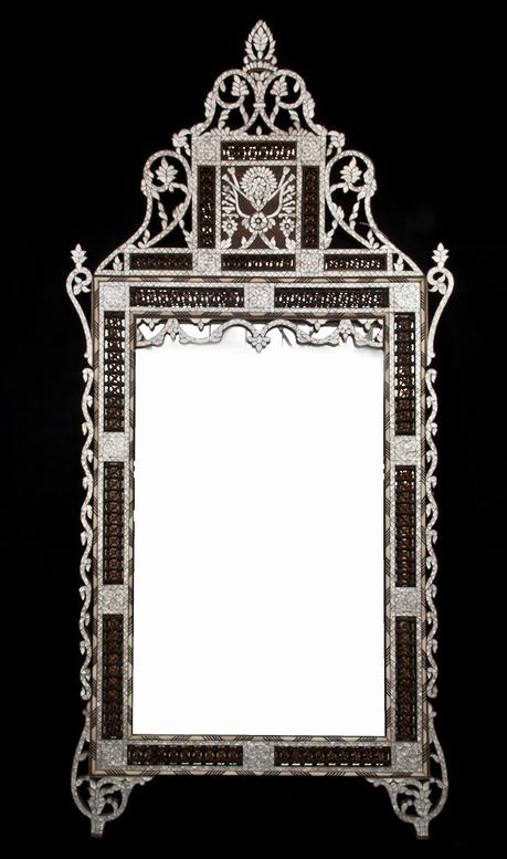 Ottoman Meuble Ottoman Meuble Late 19th Century Ottoman Turkish Syrian Mother Of Pearl Inlaid