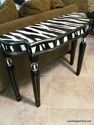 Ottoman Meuble Ottoman Meuble Zebra Love This Piece Animal Prints Pinterest
