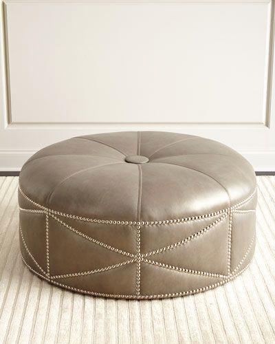 Ottoman Meuble Ottoman Meuble H8fvq Massoud Hollander Leather Ottoman