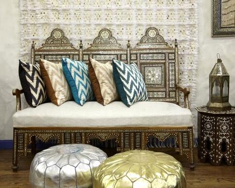 Ottoman Meuble Ottoman Meuble Décoration Maison Dans Style Marocain 35 Idées Inspirantes