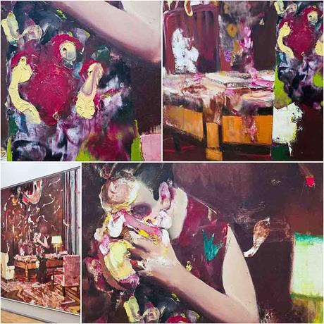 adrian-ghenie,painting,2018,jungles-in-paris,ropac,centre-pompidou