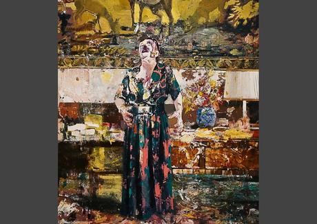 adrian ghenie, biennale-venise, 2015, darwin-room-12