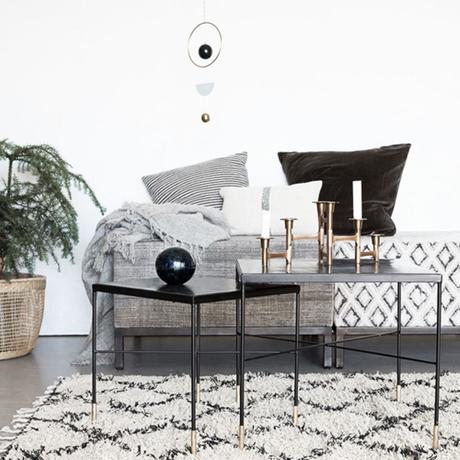 Tables gigognes House Doctor tables gigognes